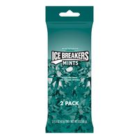ICE BREAKERS Mints (Wintergreen, Sugar Free, 1 1.5-Ounce, Pack of 2)