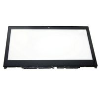 LCDOLED 14.0 inch Replacement Touch Screen Digitizer Front Glass Panel + Bezel for Toshiba Satellite L40W-C L40W-C009 L40W-C1959 L40W-C1955 L40W-C-102 L40W-C-10 etc.