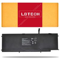 LBTECH Compatible RC30-0196 Laptop Battery Replacement for Azer Blade Stealth (2016) v2 (i7-7500U) Series RZ09-01962E12 RZ09-01962W10 RZ09-01962E52 11.55V 45Wh