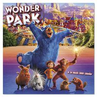 2020 Wonder Park Wall Calendar (DDW2782820)