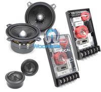 100A1 SG - Focal 4" 2-Way Component Speakers System