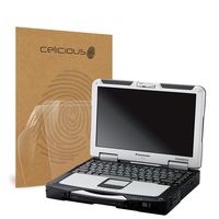 Celicious Vivid Invisible Glossy HD Screen Protector Film Compatible with Panasonic Toughbook CF-31 [Pack of 2]