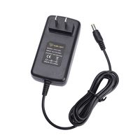 ALED LIGHT 12 Volt 2 Amp LED Strip Light Power Adapter, AC to DC, 2.1mm X 5.5mm Plug, Regulated 12V 2A Power Supply Wall Plug for LED Strip Light