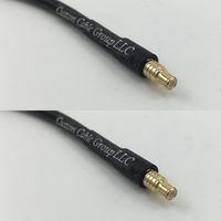6 inch RG174 MCX MALE to MCX MALE Pigtail Jumper RF coaxial cable 50ohm High Quality Quick USA Shipping