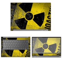 decalrus - Protective Decal Hazmat Skin Sticker for Lenovo Yoga C930 (13.9" Screen) case Cover wrap LEyoga13_C930-73