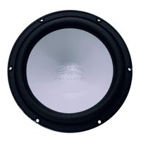 Wet Sounds REVO 12 FA S2-B Black Free Air 2 Ohm 12 Inch Subwoofer, Grill Sold Seperately