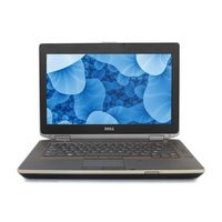 Dell Laptop 14.1 Inch Notebook E6420 Intel Core i7-2620M 2.7GHz 8GB DDR3 Ram 320GB Hard Drive DVD Windows 10 (Renewed)