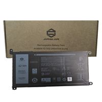 JIAZIJIA 51KD7 Laptop Battery Compatible with Dell Chromebook 11 3180 3189 5190 Series Notebook Y07HK FY8XM 0FY8XM Black 11.4V 42Wh 3510mAh 3-Cell