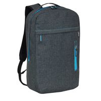 Everest Trendy Lightweight Laptop Backpack, Charcoal, One Size