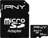 PNY 64GB Professional X MicroSDXC Flash Card (P-SDUX64U1-GES3)