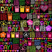 Hi-Look Microfiber Cleaning Cloth - Happy Mothers Day - letters