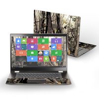 Mightyskins Skin Compatible with Lenovo Flex 5 15" (2017) - Tree Camo | Protective, Durable, and Unique Vinyl Decal Wrap Cover | Easy to Apply, Remove, and Change Styles | Made in The USA