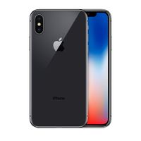 Apple iPhone X, Boost Mobile, 64GB - Gray - (Renewed)