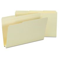 Smead 15405 Heavyweight File Folders, 1/3 Tab, 1 1/2 Inch Expansion, Legal, Manila (Box of 50)