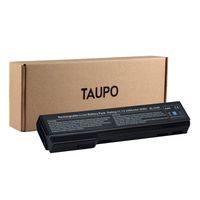 TAUPO Laptop Battery Compatible with HP EliteBook 8460p 8470p 8560p 8570p, ProBook 6560b 6570b 6460b 6470b 6360b, fits P/N QK642AA CC06 628666-001 [6-Cell, 11.1V] - 12 Months Warranty