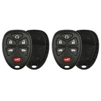 KeylessOption KPT3313 Keyless Remote Key Fob Shell Case For 15114376 (Pack of 2)