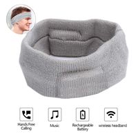 Jeystar Wireless Headband Sweatband with Headphone Headset Speaker Mic Handsfree Music Call for Outdoor Indoor Sports Gym Exercise Running Yoga Dancing Camping Gift Men Women Boys Girls