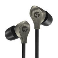 TITUS AUDIO SY1-1TTitus Audio Conductor in-Ear Monitor Earbuds with Inline Microphone and Noise Isolation, Titanium