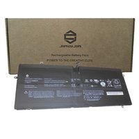 JIAZIJIA L12M4P21 Laptop Battery Replacement for Lenovo ThinkPad Yoga 2 Pro 13 Series Notebook Black 7.4V 54Wh 7400mAh