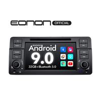 Car Stereo Car Radio, Eonon 7 Inch Android 9.0 Car Radio, 32GB ROM Car Stereo with Bluetooth Support Android Auto Apple Carplay/Bluetooth 5.0/WiFi/Fast Boot/DVR/Backup Camera/OBDII-GA9350