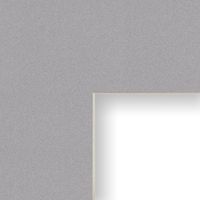 Craig Frames B565 20x24-Inch Mat, Single Opening for 16x20-Inch Image, Terrazzo with Cream Core