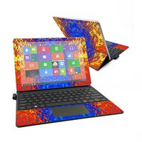 MightySkins Skin Compatible with Samsung Galaxy Book 12" - Melting | Protective, Durable, and Unique Vinyl Decal wrap Cover | Easy to Apply, Remove, and Change Styles | Made in The USA