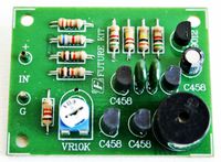 Low Battery Alarm Sensor Car 12VDC Project Kit DIY Electronic Circuit Kit : FA915