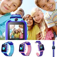 Children Smart Watch SOS Call Location Tracker Student Two-Way Voice Wristwatch