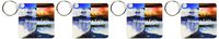 3dRose Niagara Falls Collage - Key Chains, 2.25 x 4.5 inches, set of 4 (kc_21724_2)