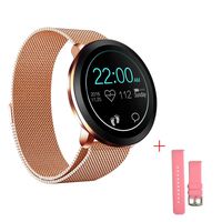 Zuoli Smart Watch Fitness Tracker with Heart Rate Monitor Blood Pressure Activity Tracker Bluetooth Smartwatch for Women Men Compatible Android iOS
