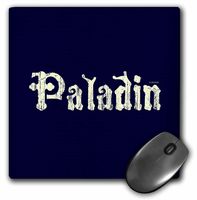 3dRose LLC 8 x 8 x 0.25 Inches Paladin Mouse Pad (mp_16991_1)