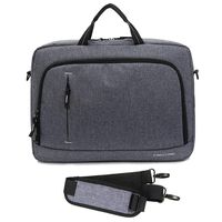 KINGSLONG Laptop Messenger Bag Briefcase 15 15.6 Inch Computer Laptop Shoulder Bag for Men Women with Luggage Strap Carrying Case for Work Business/College/Office/Traveling, Blue