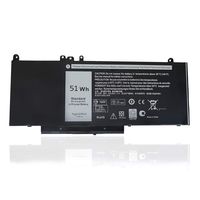 G5M10 Battery,Texmiy Replacement Laptop Battery Compatibale with Dell Latitude E5450 E5550 Notebook 15.6", Fit for 8V5GX R9XM9 WYJC2 1KY05 - [7.4V 51Wh]
