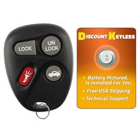 Discount Keyless Replacement Key Fob Car Entry Remote For Buick Century Regal Intrigue Grand Prix 10246215
