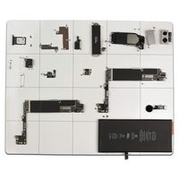 Magnetic Mat Auxiliary Tool for disassembling Electronics, Laptop, Smartphone, Game Console, iPhone, iPad, etc.
