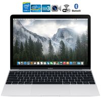 Apple Macbook Retina Display 12in Laptop (2015) - 256GB SSD, 8 GB Memory, Silver (Renewed)