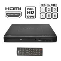 Orei Multi Region Free HDMI DVD Player - PAL Ntsc Conversion Play DVDs from Anywhere On Your American TV