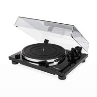 THORENS TD 201 Turntable with at 3600 Cartridge (Gloss Black)