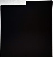 Divider Cards +1 Free dj Magnet (Black, 12" Record 10pcs.)