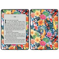 MightySkins Skin Compatible with Amazon Kindle Paperwhite 2018 (Waterproof Model) - Koi Pond | Protective, Durable, and Unique Vinyl Decal wrap Cover | Easy to Apply, Remove| Made in The USA