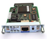Cisco WIC-1DSU-T1 1-PORT T1 Dsu/csu Card