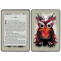 MightySkins Skin Compatible with Amazon Kindle Paperwhite 2018 (Waterproof Model) - Owl Universe | Protective, Durable, and Unique Vinyl Decal wrap Cover | Easy to Apply, Remove| Made in The USA
