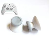 2Pcs Rocker 3D Analog Joystick Grip Cap Thumb Stick Grip Cap Thumbstick Cover Replacement for Xbox One Slim Xbox One X Xbox One Elite PS4 Controller
