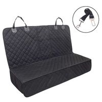 Dog Car Seat Cover ,Waterproof Pet Car Rear Seat Protector Compatible for Central Armrest,Suitable for Most Cars, SUV,Trucks