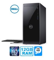 Dell Inspiron 3670 Desktop PC with Intel Core i5-8400 12GB 1TB HDD Windows 10 (Renewed)
