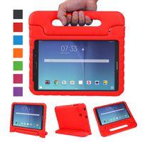 NEWSTYLE Tab E 8.0 Kids Case - Shockproof Light Weight Protection Handle Stand Kids Case for Samsung Galaxy Tab E 8.0 Inch 2015 Tablet (Not Fit Other Tablet) (Red)