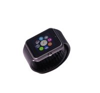 iHome Fusion Bluetooth Smart Watch SIM Card Slot Micro SD Card Slot Health Fitness Tracking for Android Smartphone & iPhone + Free 32GB Micro SD Card + Free USB Charger Plug (Black/Black)