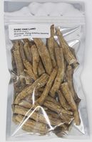 DABC OAK LAND Sample 60g Hand-Selected American Wisconsin Prong Farmed Ginseng Root | 美国威斯康辛州西洋参 花旗参 礼盒装 |Cultivated American Wisconsin Ginseng WI 125#L Sample