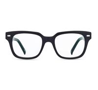 Boca Blu Blue Light Blocking Computer Glasses - UV Light Filter Gaming Glasses for Men/Women (Poseidon Matte Black)