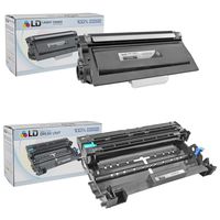 LD Compatible Toner Cartridge & Drum Unit Replacements for Brother TN720 & DR720 (1 Toner, 1 Drum, 2-Pack)